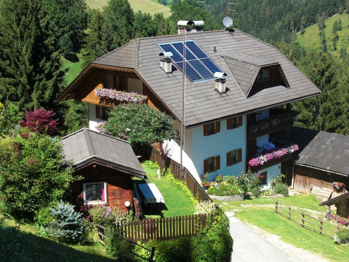 Flatscherhof San Lorenzo di Sebato Exterior foto